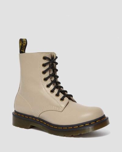 Botas Dr Martens 1460 Pascal Wanama Cuero Para Mujer DR5899C